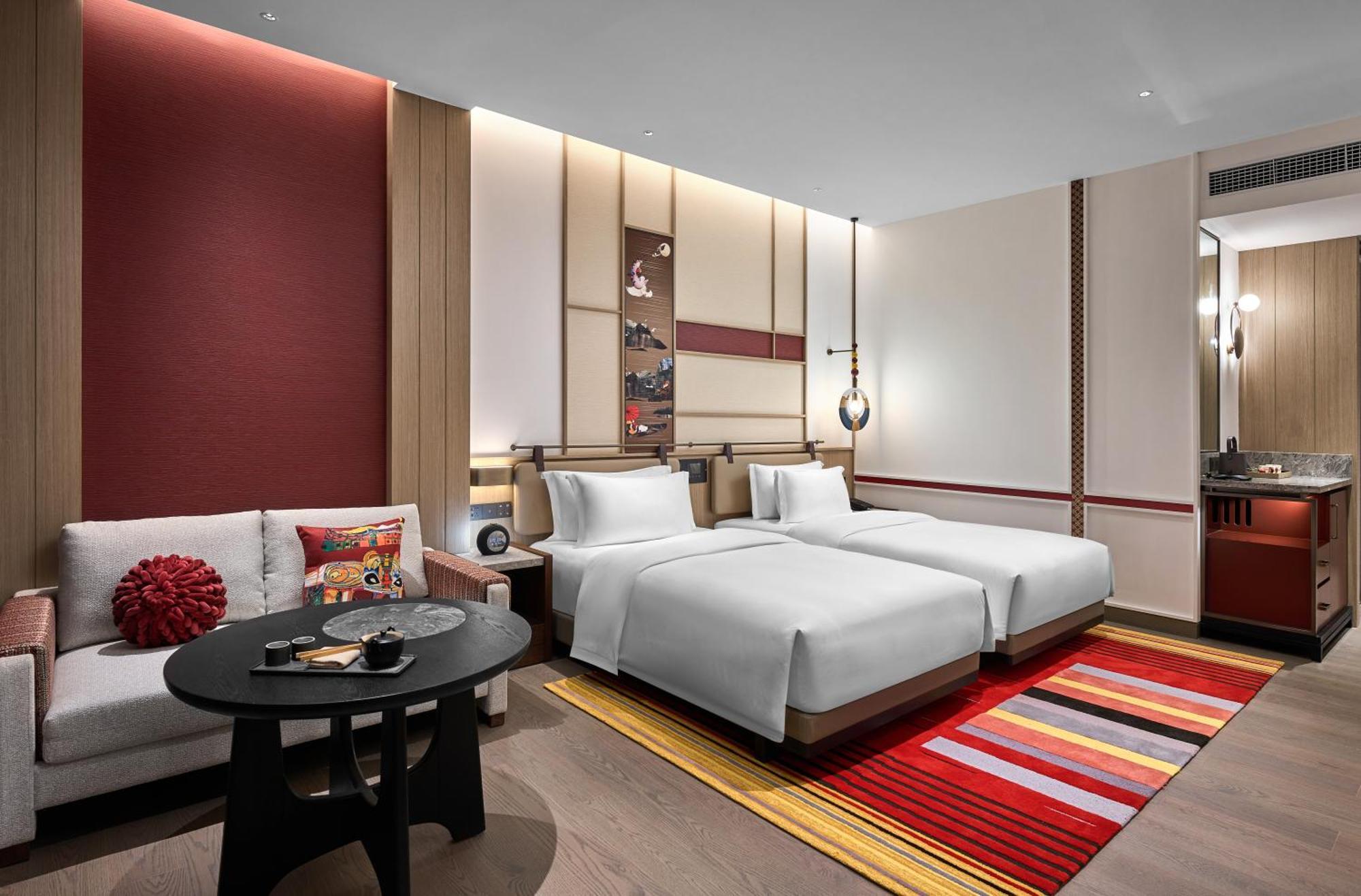 Hotel Indigo Lugu Lake By Ihg Lijiang  Exterior foto