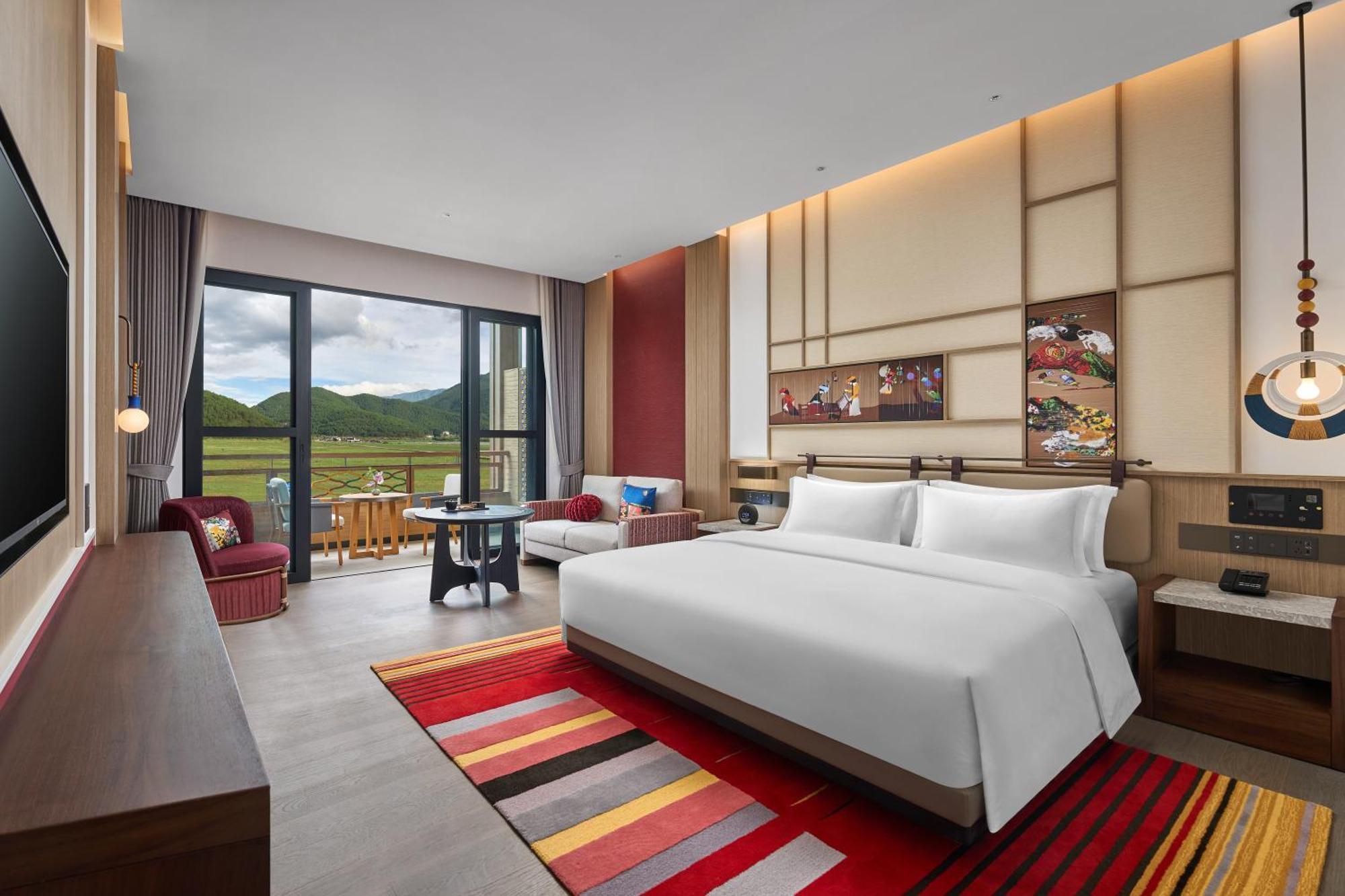 Hotel Indigo Lugu Lake By Ihg Lijiang  Exterior foto