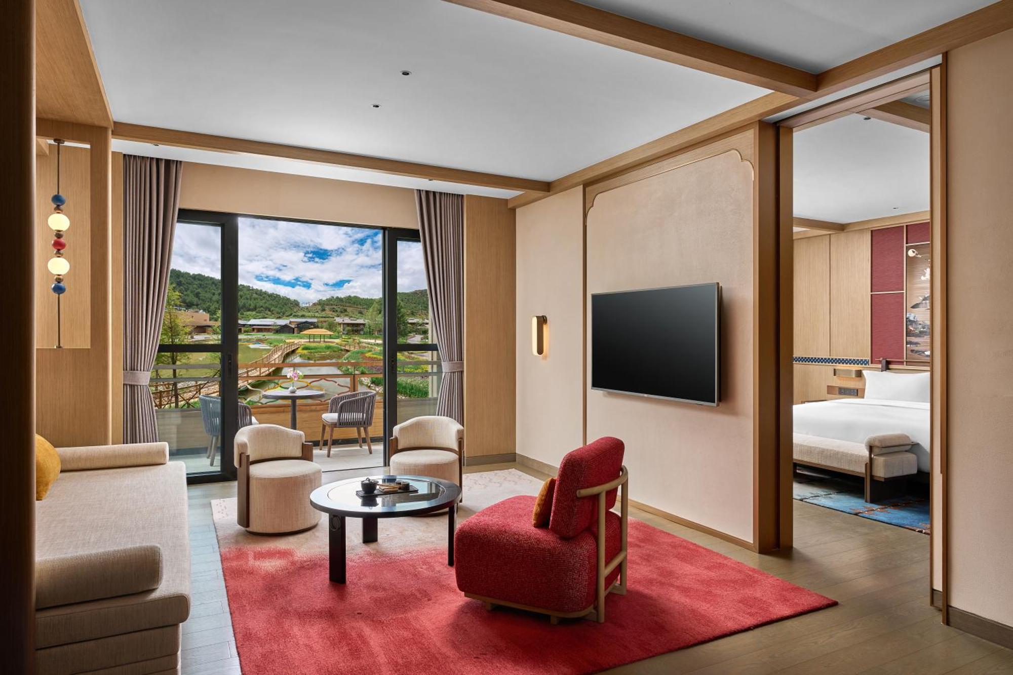 Hotel Indigo Lugu Lake By Ihg Lijiang  Exterior foto